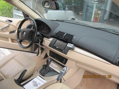 Εγκατάσταση Pioneer AVH-8400BT σε BMW X5.