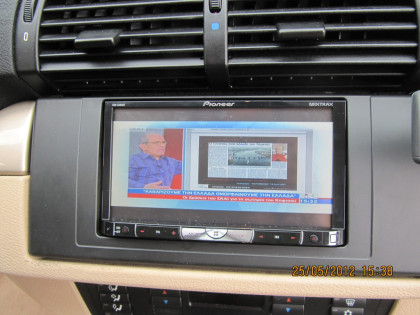 Εγκατάσταση Pioneer AVH-8400BT σε BMW X5.