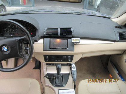 Εγκατάσταση Pioneer AVH-8400BT σε BMW X5.
