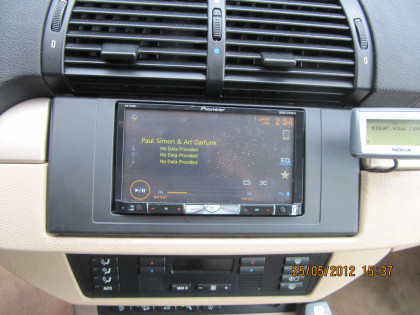 Εγκατάσταση Pioneer AVH-8400BT σε BMW X5.