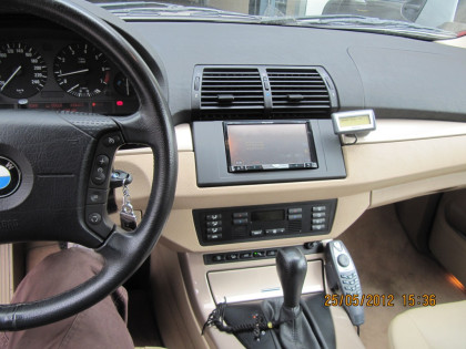 Εγκατάσταση Pioneer AVH-8400BT σε BMW X5.