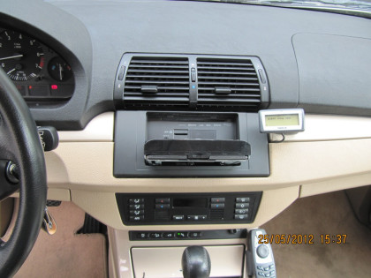 Εγκατάσταση Pioneer AVH-8400BT σε BMW X5.