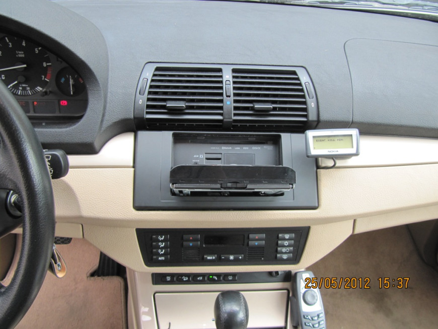 Εγκατάσταση Pioneer AVH-8400BT σε BMW X5.