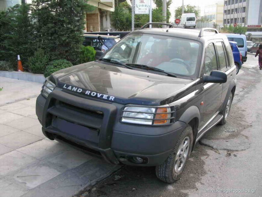 Eγκατάσταση 1DIN Car Cinema σε Land Rover Freelander.