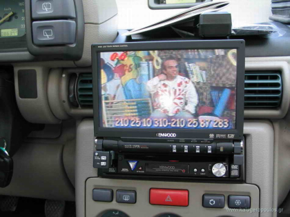 Eγκατάσταση 1DIN Car Cinema σε Land Rover Freelander.