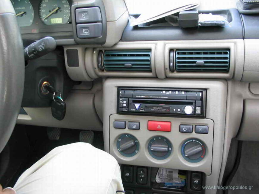 Eγκατάσταση 1DIN Car Cinema σε Land Rover Freelander.