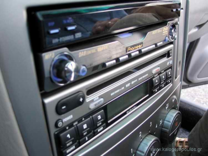 Εγκατάσταση Car Cinema Pioneer AVH-P7500DVD σε Subaru Forester