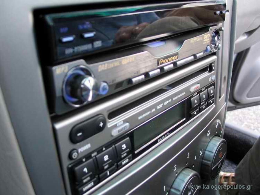 Εγκατάσταση Car Cinema Pioneer AVH-P7500DVD σε Subaru Forester