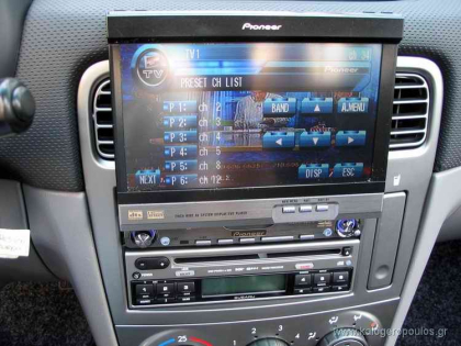 Εγκατάσταση Car Cinema Pioneer AVH-P7500DVD σε Subaru Forester