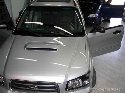 Εγκατάσταση Car Cinema Pioneer AVH-P7500DVD σε Subaru Forester