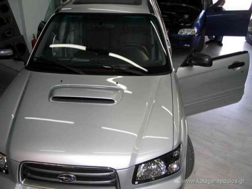 Εγκατάσταση Car Cinema Pioneer AVH-P7500DVD σε Subaru Forester