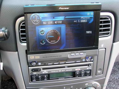 Εγκατάσταση Car Cinema Pioneer AVH-P7500DVD σε Subaru Forester