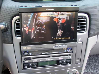 Εγκατάσταση Car Cinema Pioneer AVH-P7500DVD σε Subaru Forester
