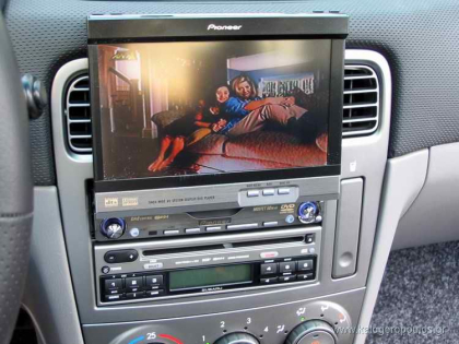 Εγκατάσταση Car Cinema Pioneer AVH-P7500DVD σε Subaru Forester