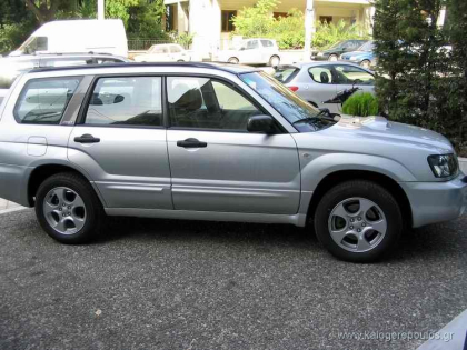 Εγκατάσταση Car Cinema Pioneer AVH-P7500DVD σε Subaru Forester