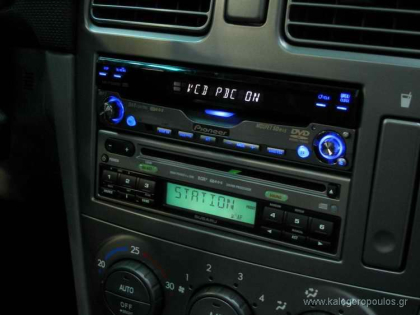 Εγκατάσταση Car Cinema Pioneer AVH-P7500DVD σε Subaru Forester