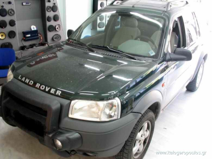 Εγκατάσταση 1DIN Pioneer AVH-P 6500DVD και τηλεφώνου Nokia σε Land Rover Freelander.