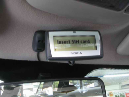 Εγκατάσταση 1DIN Pioneer AVH-P 6500DVD και τηλεφώνου Nokia σε Land Rover Freelander.