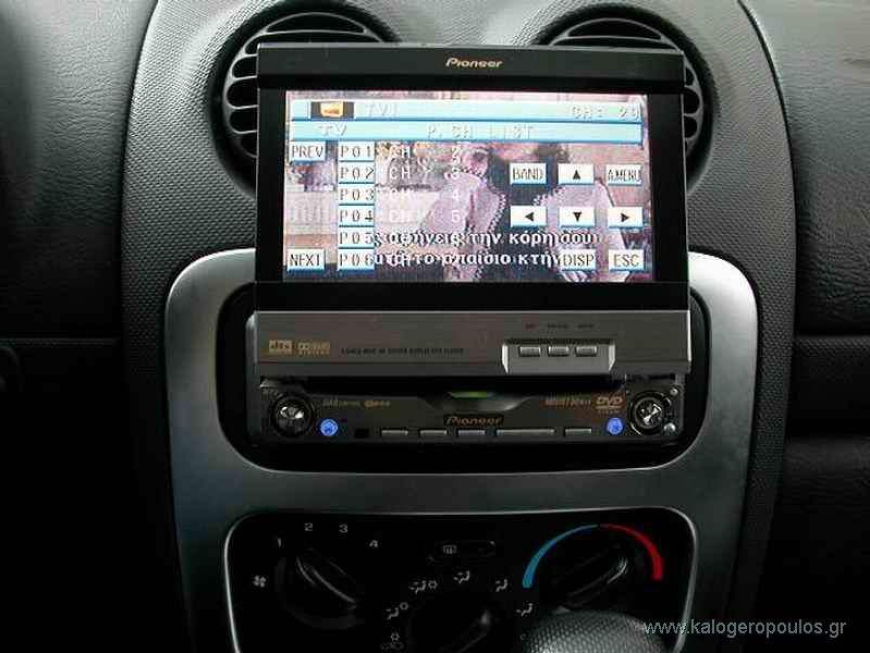 Εγκατάσταση Car Cinema Pioneer AVH-P6500DVD σε Jeep Cherokee 3.7.