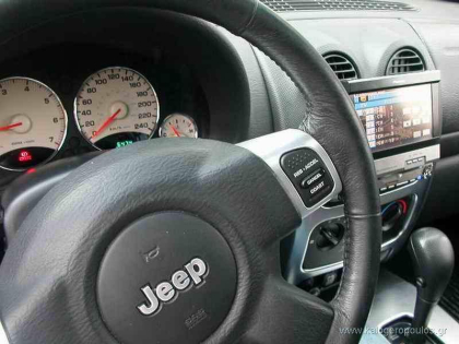 Εγκατάσταση Car Cinema Pioneer AVH-P6500DVD σε Jeep Cherokee 3.7.