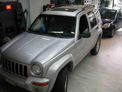 Εγκατάσταση Car Cinema Pioneer AVH-P6500DVD σε Jeep Cherokee 3.7.