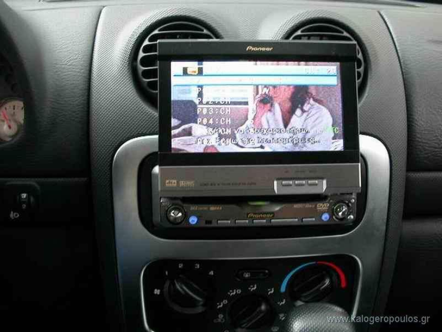 Εγκατάσταση Car Cinema Pioneer AVH-P6500DVD σε Jeep Cherokee 3.7.