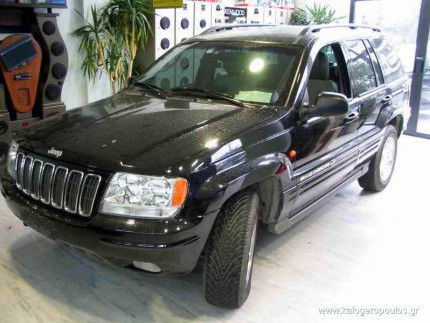 Εγκατάσταση Car Cinema Pioneer AVH-P6500DVD σε Jeep Grand Cherokee.