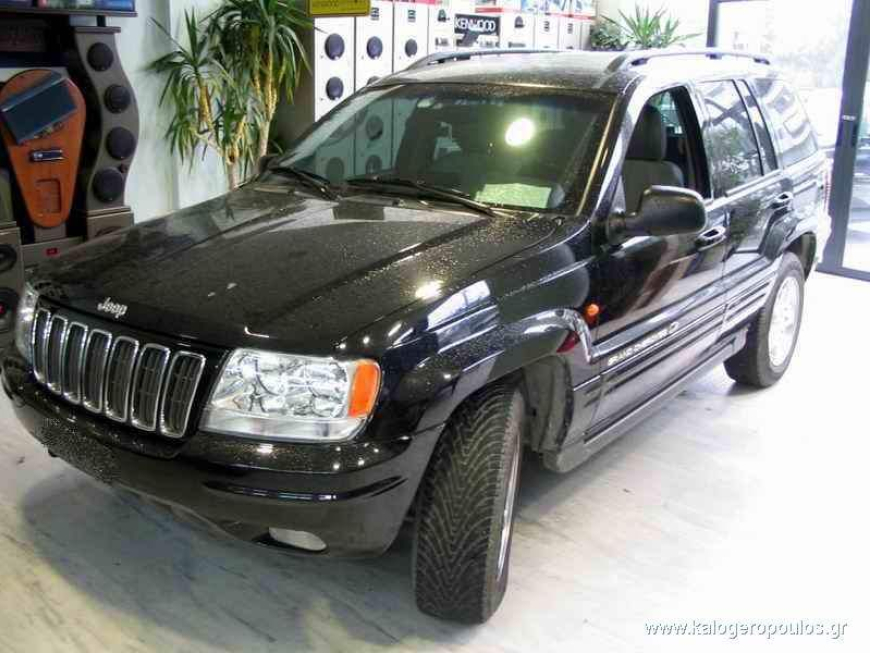 Εγκατάσταση Car Cinema Pioneer AVH-P6500DVD σε Jeep Grand Cherokee.