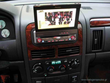 Εγκατάσταση Car Cinema Pioneer AVH-P6500DVD σε Jeep Grand Cherokee.