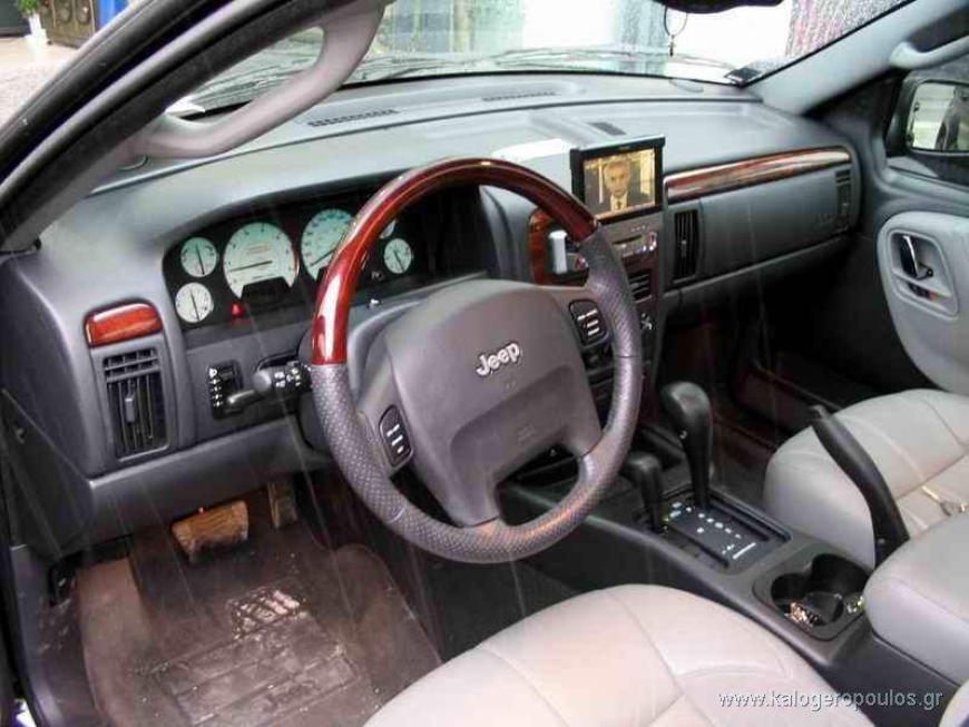 Εγκατάσταση Car Cinema Pioneer AVH-P6500DVD σε Jeep Grand Cherokee.