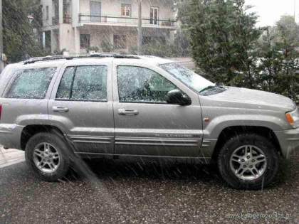 Εγκατάσταση Car Cinema Pioneer AVH-P6500DVD & Οθόνες Προσκέφαλων σε Jeep Grand Cherokee.