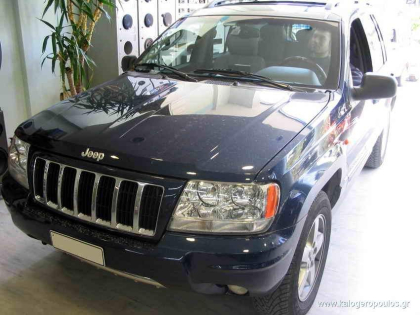 Εγκατάσταση Car Cinema Pioneer AVH-P7500DVD & NAV AVIC-800 σε Jeep Grand Cherokee.