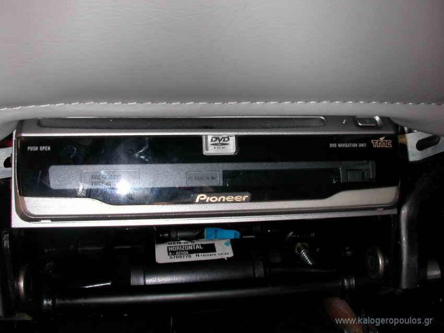 Εγκατάσταση Car Cinema Pioneer AVH-P7500DVD & NAV AVIC-800 σε Jeep Grand Cherokee.