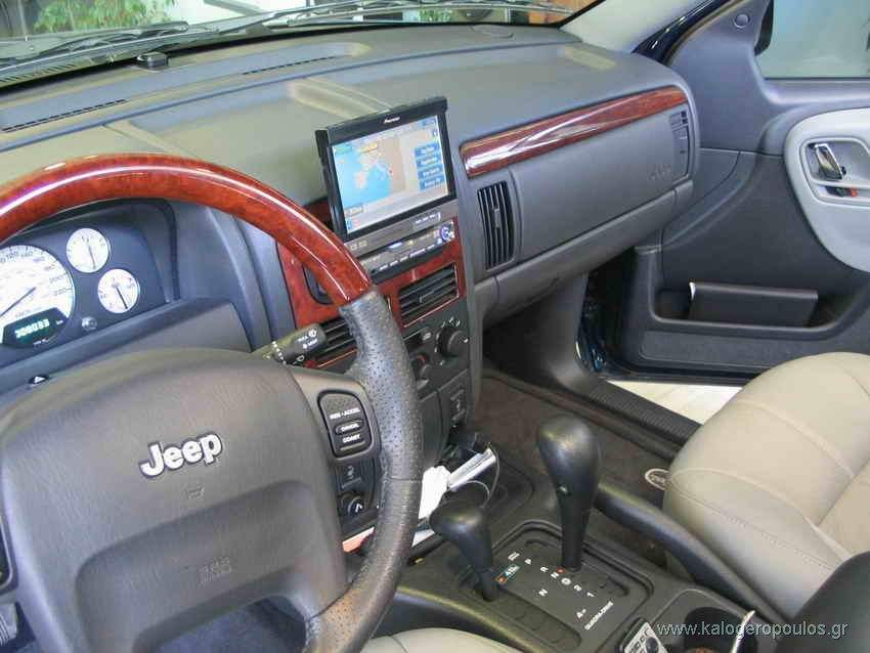 Εγκατάσταση Car Cinema Pioneer AVH-P7500DVD & NAV AVIC-800 σε Jeep Grand Cherokee.