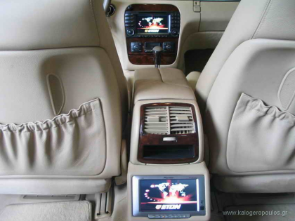 Εγκατάσταση Car Cinema σύστημα Pioneer AVD-W8000 με ηχεία ETON σε Mercedes S350.