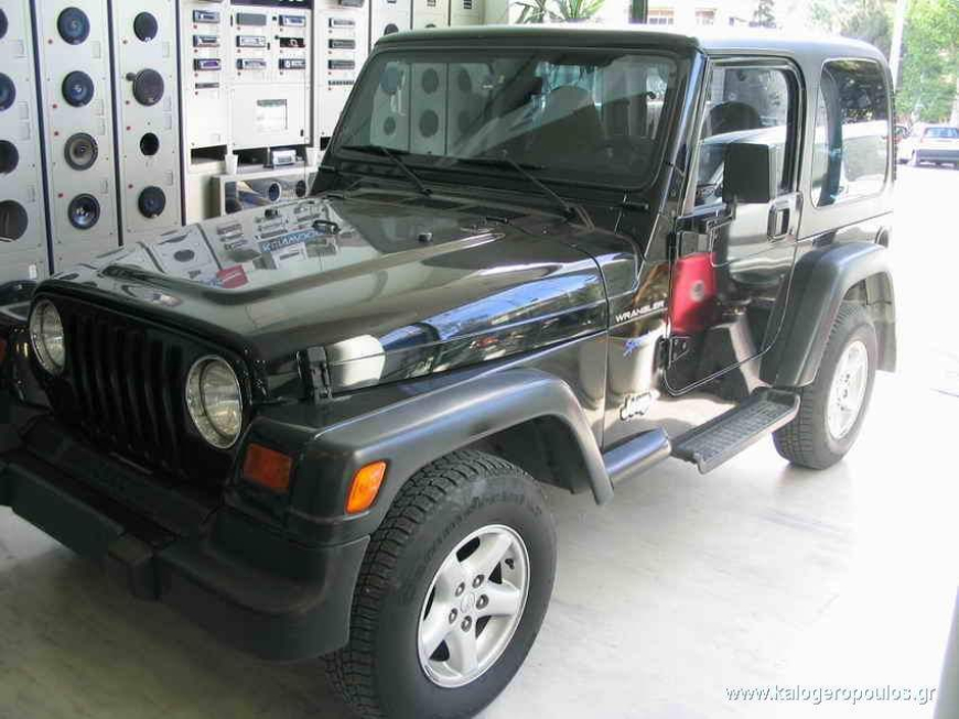 Εγκατάσταση Car Cinema Kenwood KVT-925DVD σε Jeep Wrangler