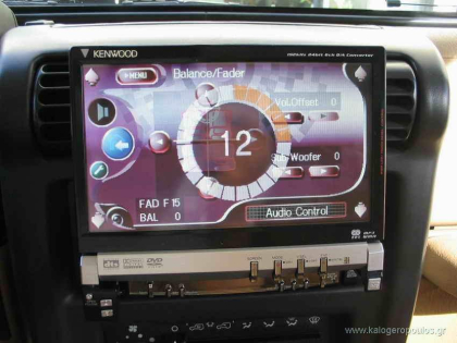 Εγκατάσταση Car Cinema Kenwood KVT-925DVD σε Jeep Wrangler