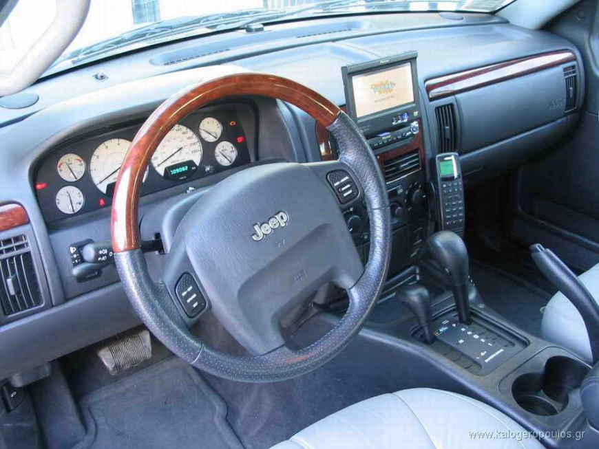 Εγκατάσταση Car Cinema Pioneer AVIC-X1 σε Jeep Grand Cherokee