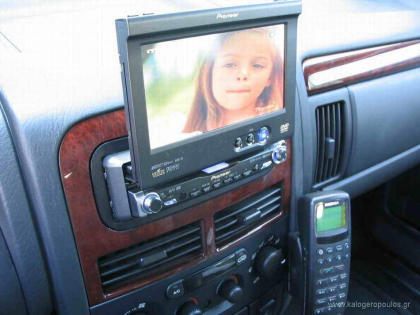 Εγκατάσταση Car Cinema Pioneer AVIC-X1 σε Jeep Grand Cherokee