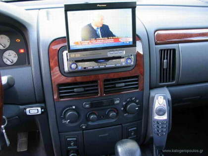Εγκατάσταση Car Cinema Pioneer AVH-P7500DVD & AVD6200 σε Jeep Grand Cherokee