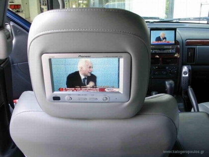 Εγκατάσταση Car Cinema Pioneer AVH-P7500DVD & AVD6200 σε Jeep Grand Cherokee