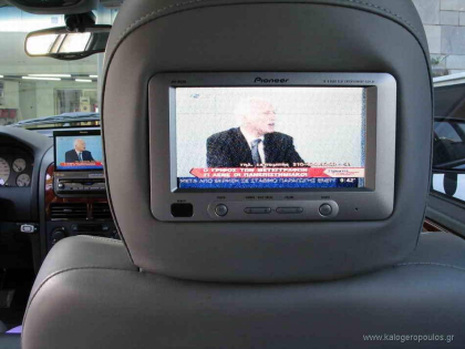 Εγκατάσταση Car Cinema Pioneer AVH-P7500DVD & AVD6200 σε Jeep Grand Cherokee