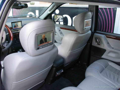 Εγκατάσταση Car Cinema Pioneer AVH-P7500DVD & AVD6200 σε Jeep Grand Cherokee