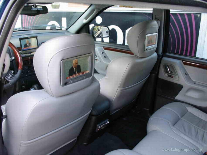 Εγκατάσταση Car Cinema Pioneer AVH-P7500DVD & AVD6200 σε Jeep Grand Cherokee