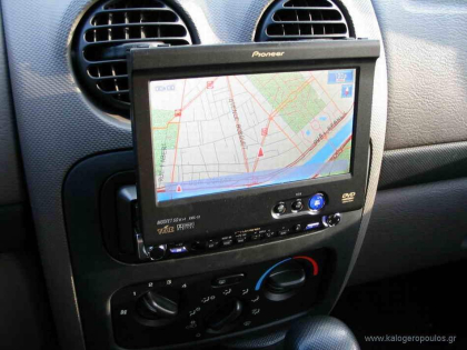 Εγκατάσταση Car Cinema Pioneer AVIC-X1 σε Jeep Cherokee 3.7