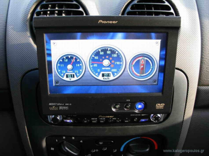 Εγκατάσταση Car Cinema Pioneer AVIC-X1 σε Jeep Cherokee 3.7