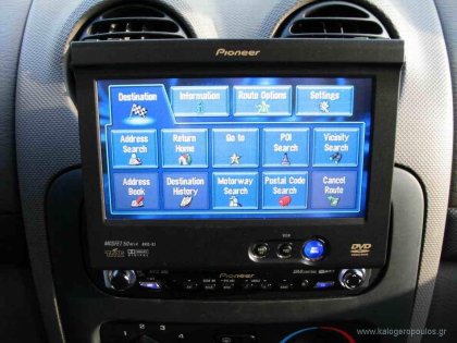 Εγκατάσταση Car Cinema Pioneer AVIC-X1 σε Jeep Cherokee 3.7
