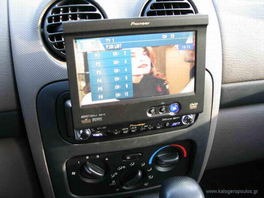 Εγκατάσταση Car Cinema Pioneer AVIC-X1 σε Jeep Cherokee 3.7