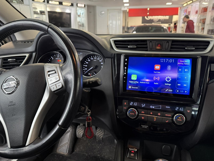 Εγκατάσταση Οθόνης Pioneer SPH-PF97BT σε Nissan Qashqai