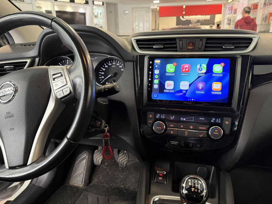 Εγκατάσταση Οθόνης Pioneer SPH-PF97BT σε Nissan Qashqai